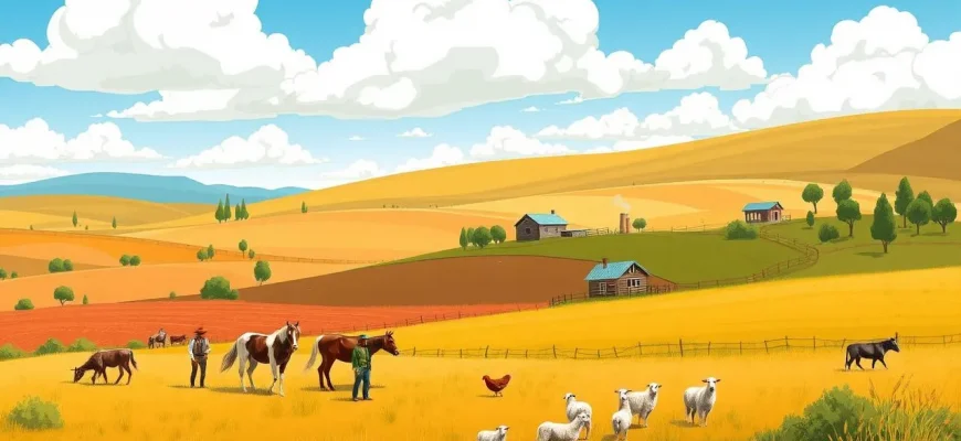 Wsiowe Westerny: 10 Filmów o Życiu na Farmie