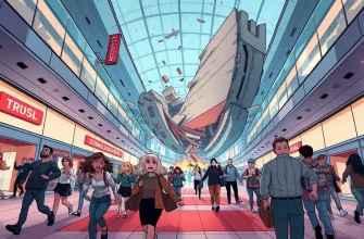 Filmy o zawaleniu się centrów handlowych