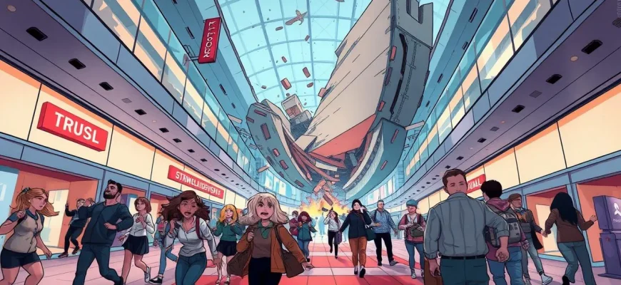 Filmy o zawaleniu się centrów handlowych