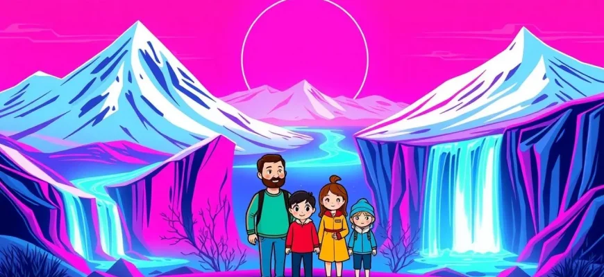 Rodzinne filmy o Islandii