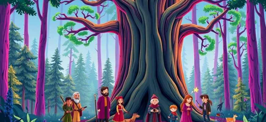 Filmy biograficzne o drzewach - Podróż przez czas i naturę