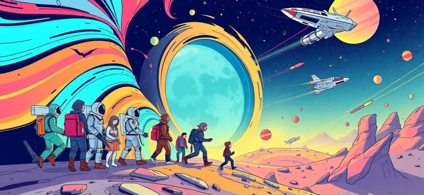 Kosmiczne przygody na innych planetach