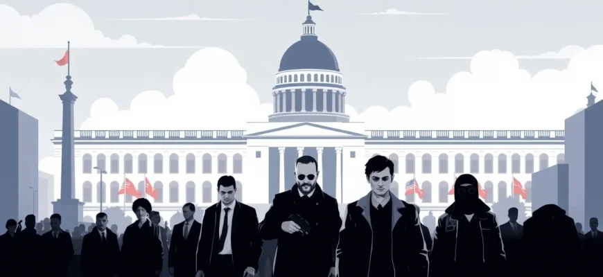 Najlepsze Filmy Akcji o Politycznych Spiskach