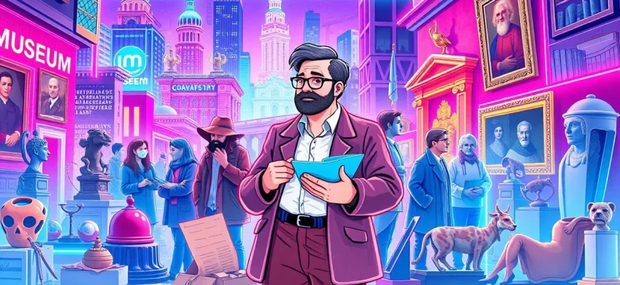 Biograficzne filmy o muzeach