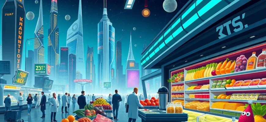 Filmy SF o syntetycznej żywności