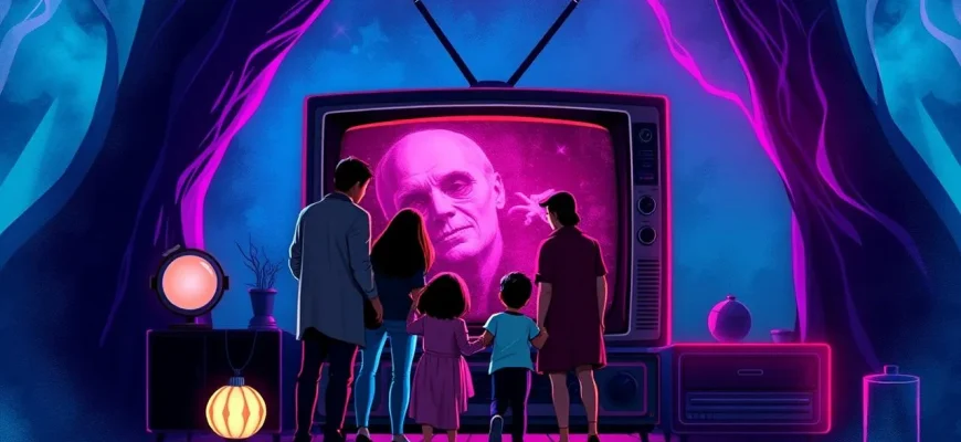 Rodzinne Filmy o Paranoi - Podróż przez Napięcie i Tajemnicę