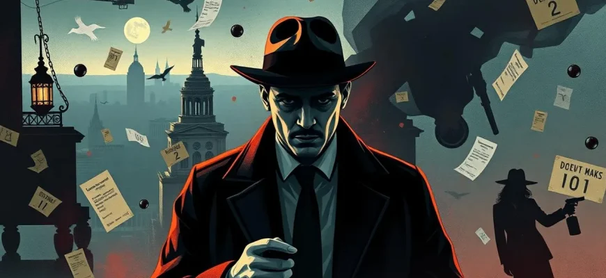 10 Kryminalnych Filmów o Podwójnej Grze