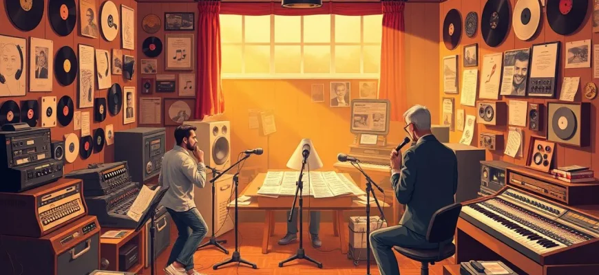 Dokumentalne filmy o studiach nagraniowych