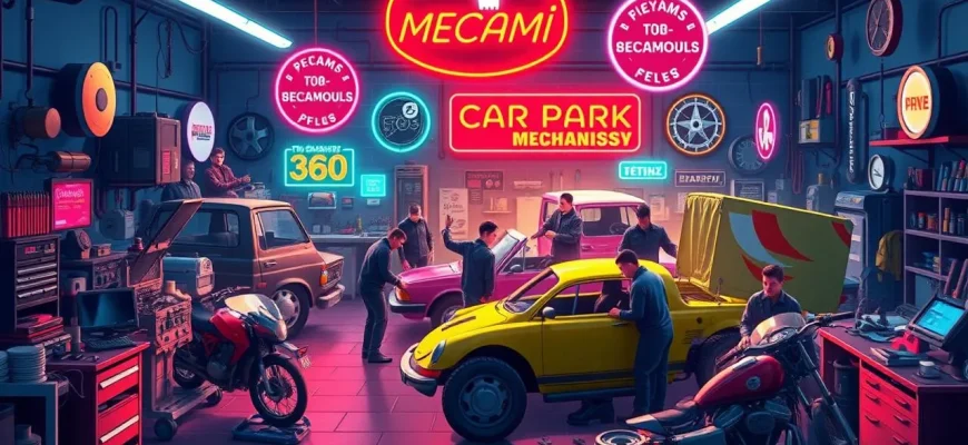 Top 10 filmów o mechanikach