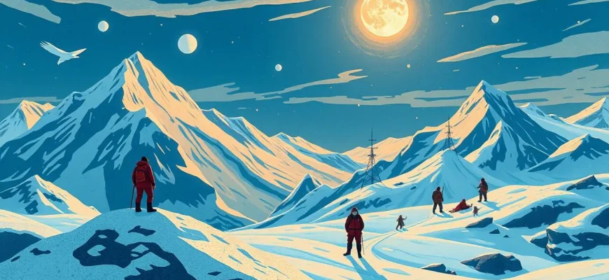 10 Filmów Dramatycznych o Arktyce