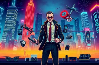 Najlepsze Filmy o Szpiegowskich Gadżetach