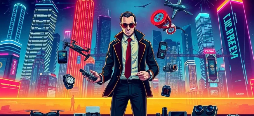 Najlepsze Filmy o Szpiegowskich Gadżetach