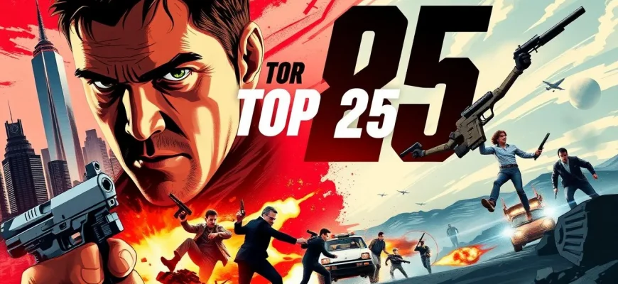 Top 25 Akcji 2019 - Najlepsze Filmy