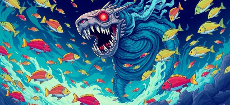 Filmy o przygodach z morskimi stworzeniami