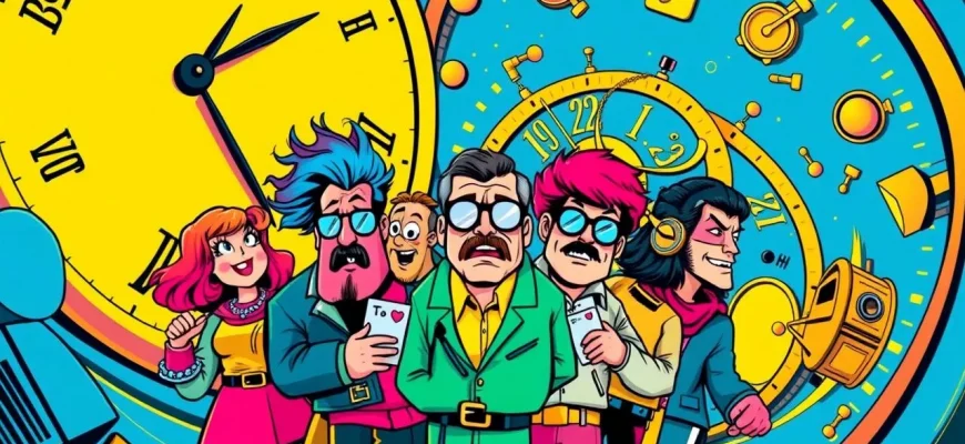 10 Komików w Pętli Czasu