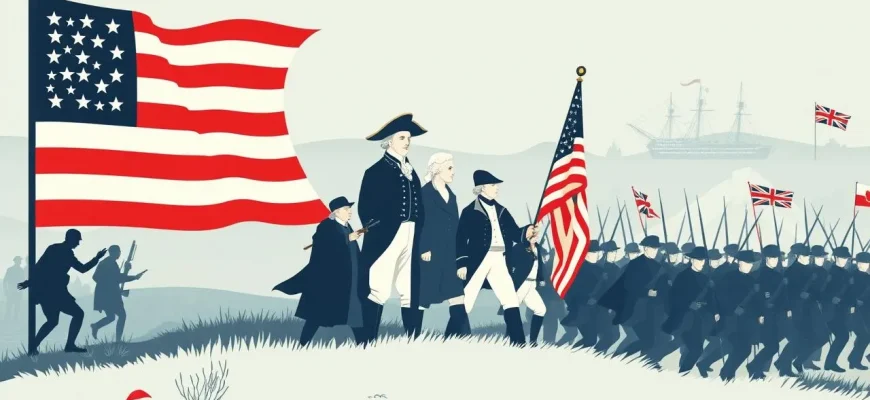 Najlepsze filmy o rewolucji amerykańskiej