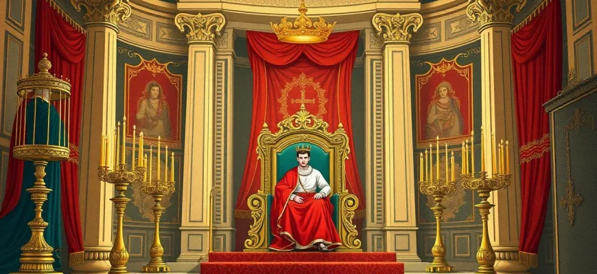 Najlepsze filmy dramatyczne o władcach