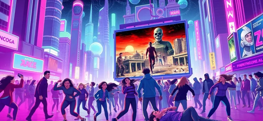 Najlepsze filmy science fiction o masowej histerii