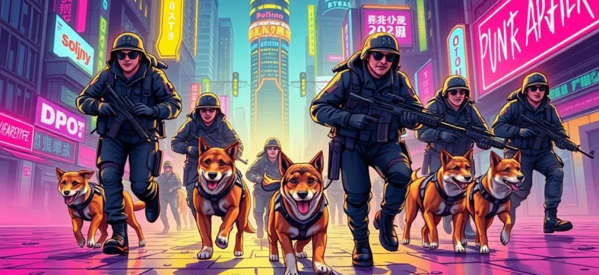 Filmy o wojnie z psami szpiegami