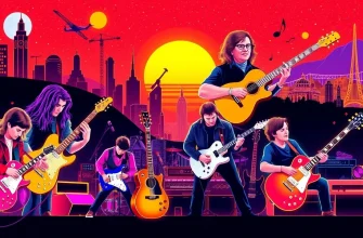 Top 10 filmów o gitarzystach