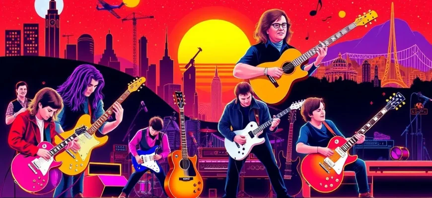 Top 10 filmów o gitarzystach