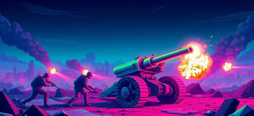 Wojenne filmy o artylerii