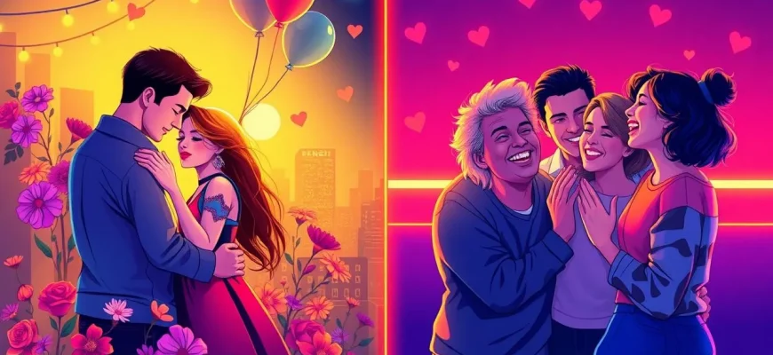 10 Filmów o Relacjach Damsko-Męskich