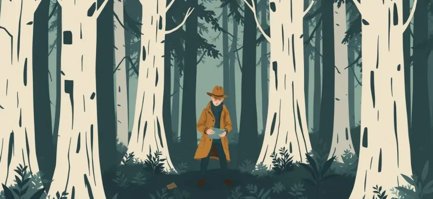 Tajemnice leśnych śledztw: 10 detektywistycznych filmów