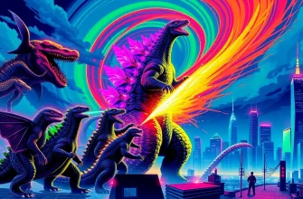 Najlepsze Filmy o Godzilli