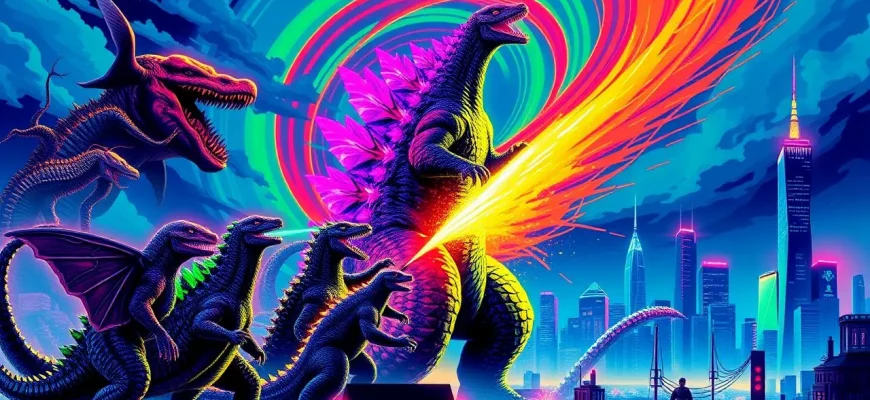 Najlepsze Filmy o Godzilli