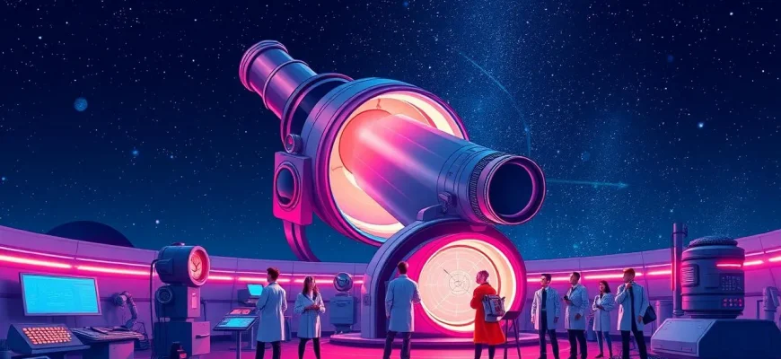 Filmy Sci-Fi o Obserwatoriach