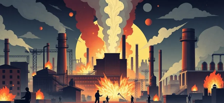 Najlepsze filmy katastroficzne o fabrykach