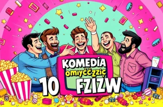 10 Komedia o mężczyznach, które musisz zobaczyć