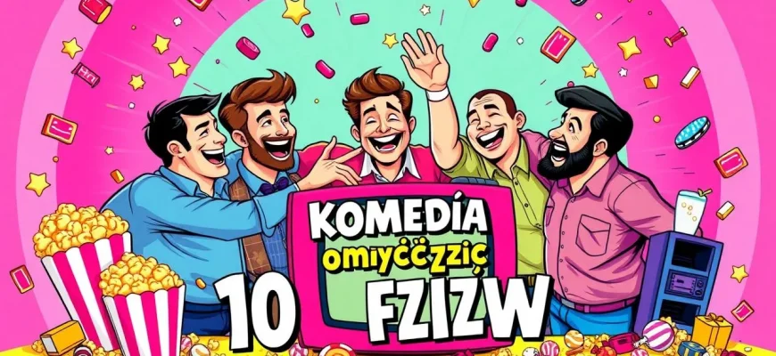 10 Komedia o mężczyznach, które musisz zobaczyć