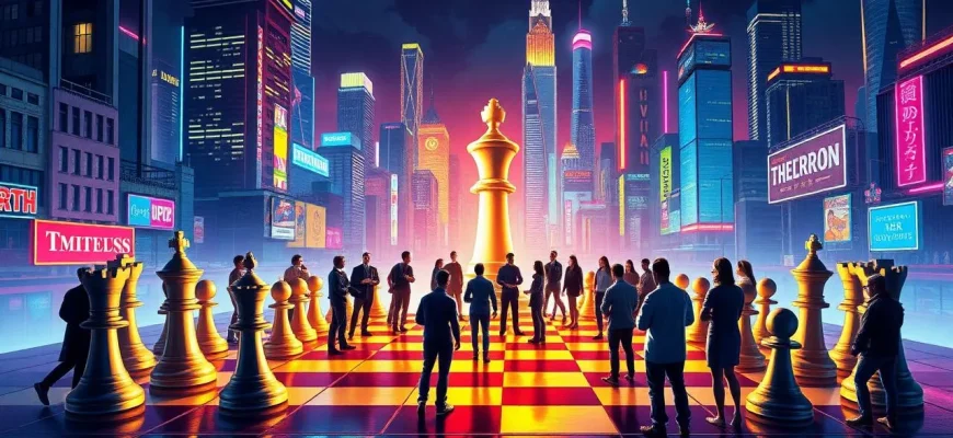 Filmy o szachach - 10 najlepszych