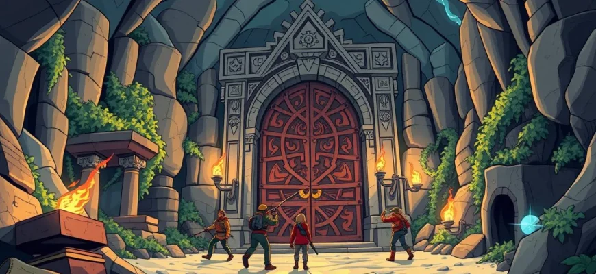 Najlepsze filmy o przygodach w starożytnych tunelach