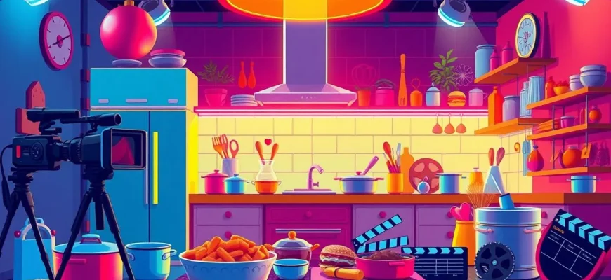 Najlepsze filmy o kulinariach