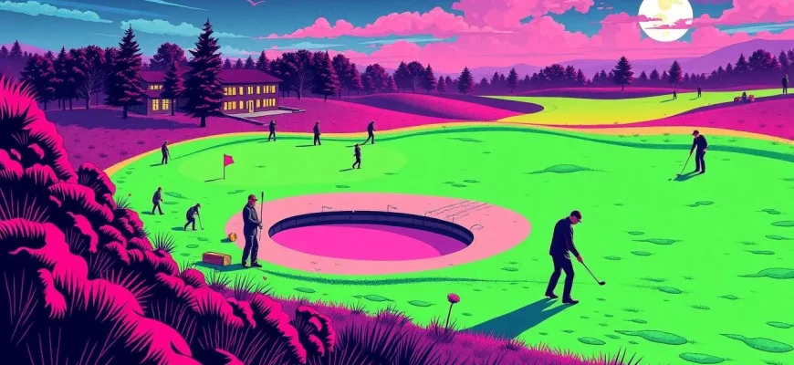 Najlepsze filmy thriller o golfie