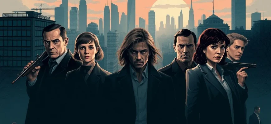 Najlepsze kriminalne filmy o międzynarodowych przestępstwach