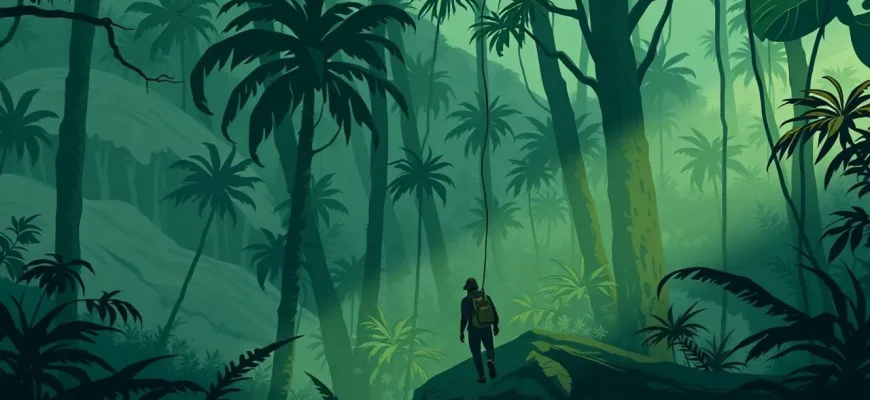 Najlepsze filmy o ratunku w dżungli