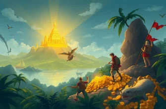 10 filmów przygodowych o poszukiwaniu Eldorado