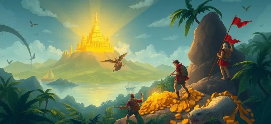 10 filmów przygodowych o poszukiwaniu Eldorado