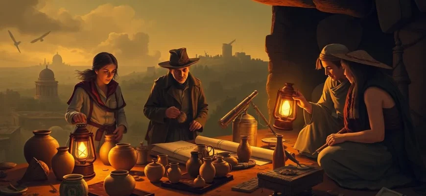 Najlepsze dokumentalne filmy o archeologii