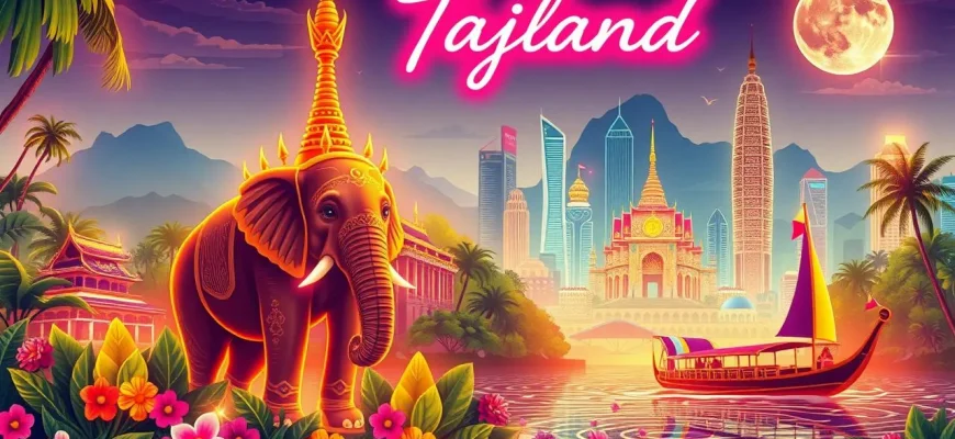 Filmy o Tajlandii - Podróż do serca Azji