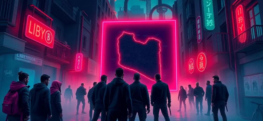 Najlepsze thrillery o Libii