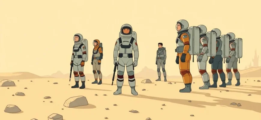 Filmy akcji o kolonizacji planet