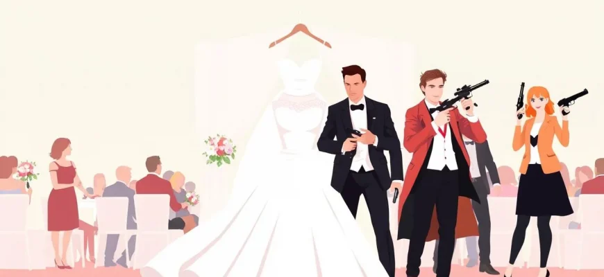 Najlepsze filmy akcji o ślubach