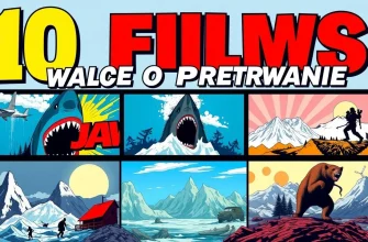 Przygoda i walka o przetrwanie: 10 filmów, które musisz zobaczyć