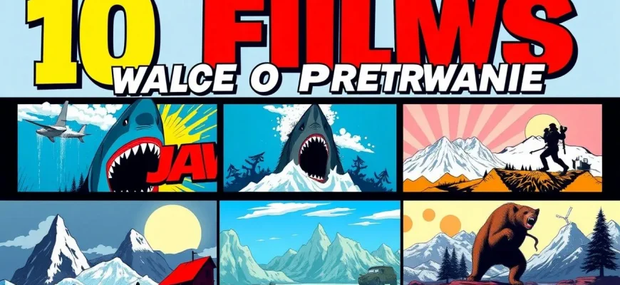 Przygoda i walka o przetrwanie: 10 filmów, które musisz zobaczyć