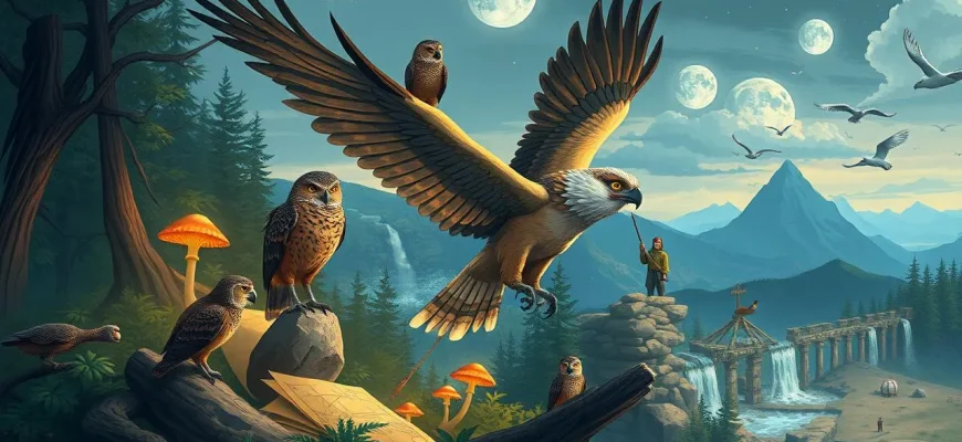 Filmy przygodowe o rzadkich ptakach